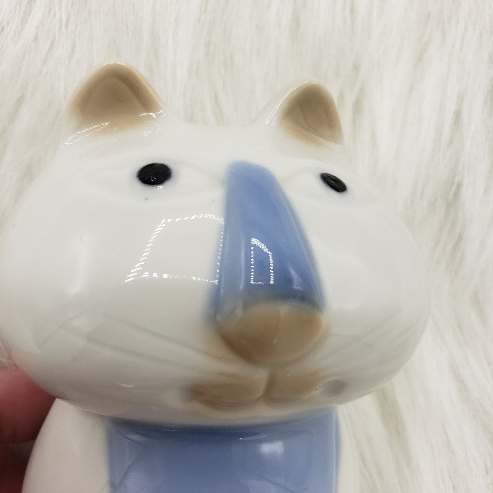 Ardco fine quality dallas made in Japan cat piggy bank - Picture 6 of 7